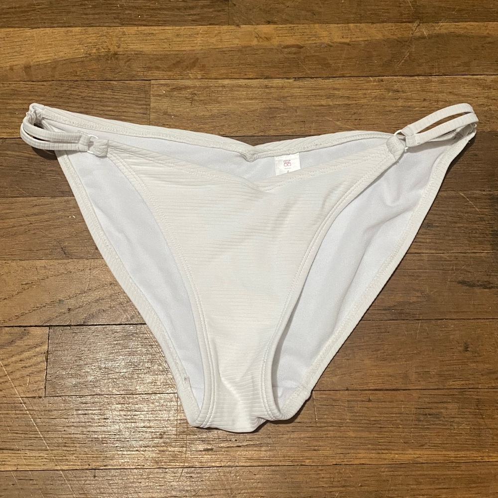 White bikini
